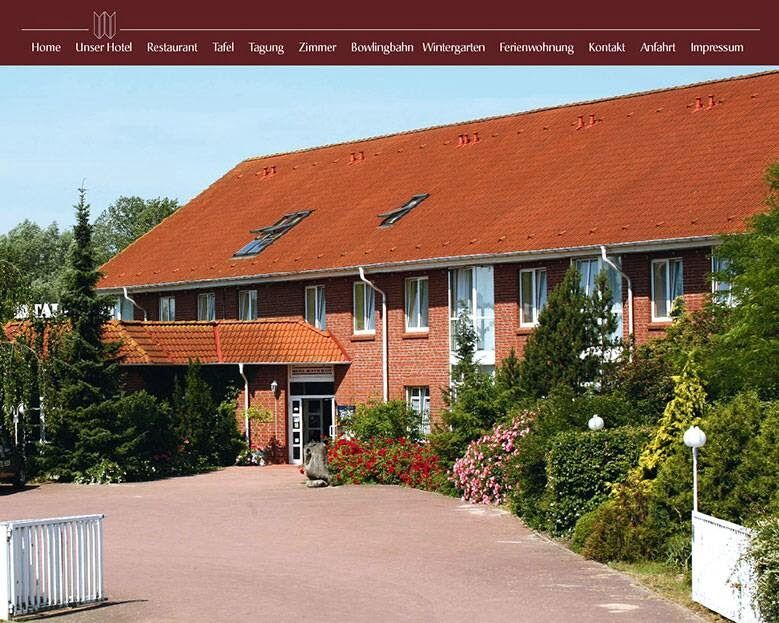 Hotel Weide Satow Eksteriør bilde